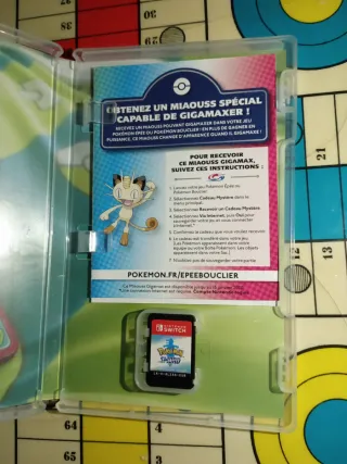 Nintendo Switch Pokémon Espada RPG