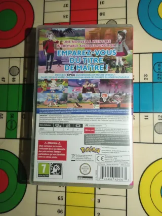 Nintendo Switch Pokémon Espada RPG