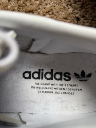 Zapatillas Adidas Samba Mujer Blancas/Gris