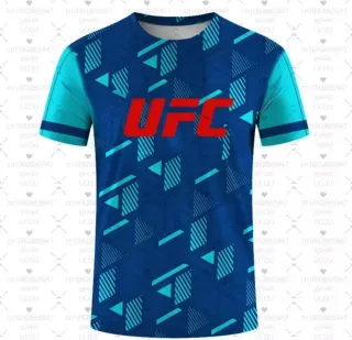 Maglia UFC Blu e Azzurro