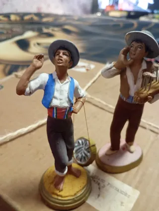 Figuras de terracota los cenacheros