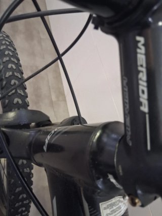 Bicicleta Merida Big Seven 27.5 Mod 400 Negra