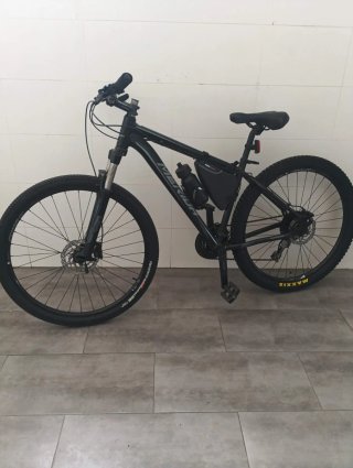Bicicleta Merida Big Seven 27.5 Mod 400 Negra