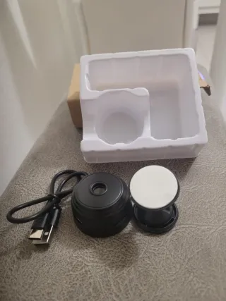 Mini cámara vigilancia visión nocturna SD