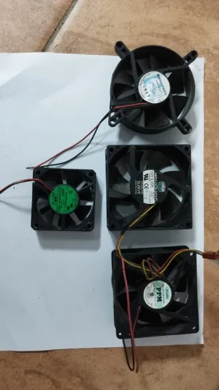 Ventola PC computer stock blocco