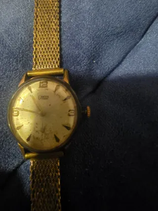 2 Relojes Antiguos Dorados