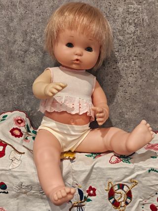 Muñeco Nenuco Famosa Época Nancy