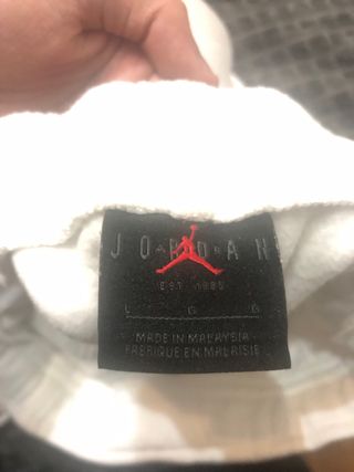 Pantalón Jordan Blanco