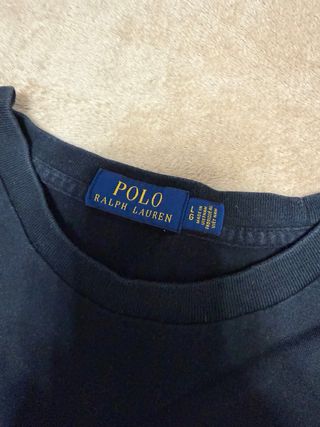 Camiseta Polo Ralph Lauren Rayas Talla L