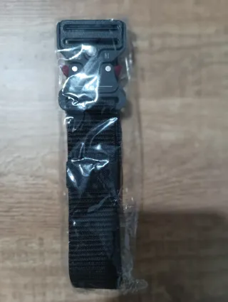 Cinturón Táctico Hebilla Cobra Nailon