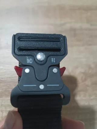 Cinturón Táctico Hebilla Cobra Nailon