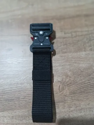 Cinturón Táctico Hebilla Cobra Nailon