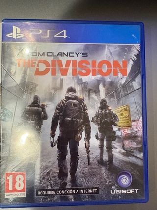 PS4 Tom Clancy's The Division