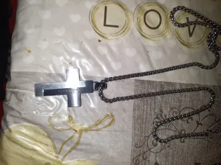 Collar Viceroy Cruz Plata