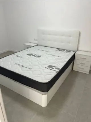 Canapé abatible con colchón