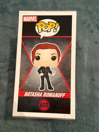 Funko Pop Black Widow 603 Natasha Romanoff