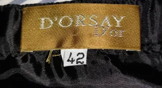 Vestido fiesta palabra de honor