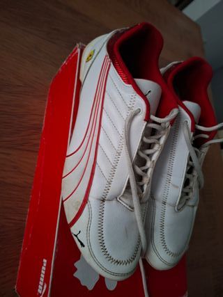 Scarpe Puma Ferrari Bianche Taglia 42,5
