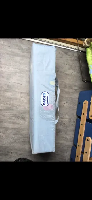 Cuna de viaje Asalvo