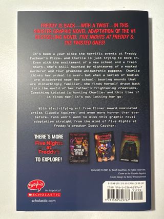 The Twisted Ones: Five Nights at Freddy’s (Orig...