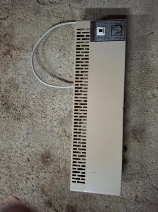 Estufa eléctrica de pared