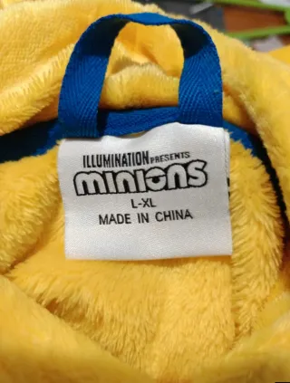 Disfraz/Pijama Minions talla L-XL