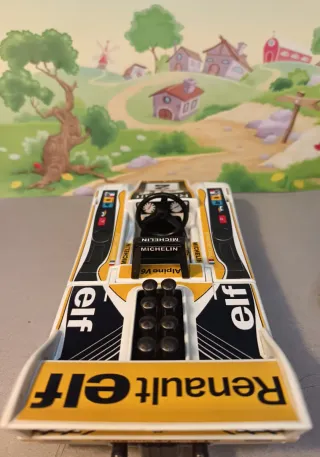 Pegatinas Coche Renault Elf Playmobil