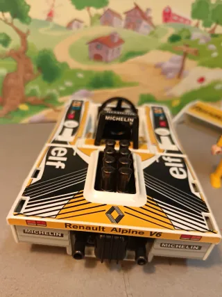 Pegatinas Coche Renault Elf Playmobil