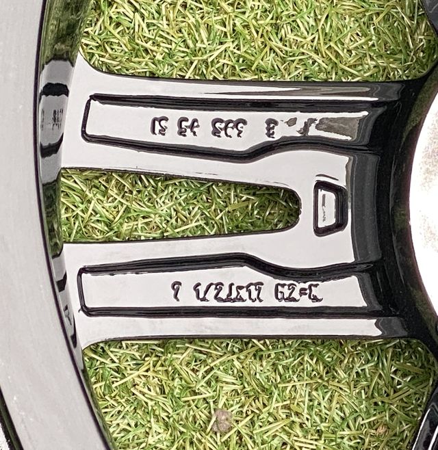 Llantas Originales BMW Acabado M - 17" Impolutas -