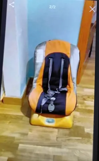 Silla de coche para bebé