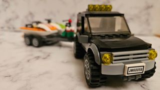 LEGO 60058 Todo Terreno con Vehículo Acuático 2014