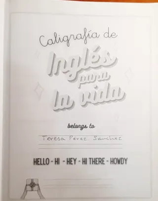 CALIGRAFÍA DE INGLÉS PARA LA VIDA: Pronunciació...