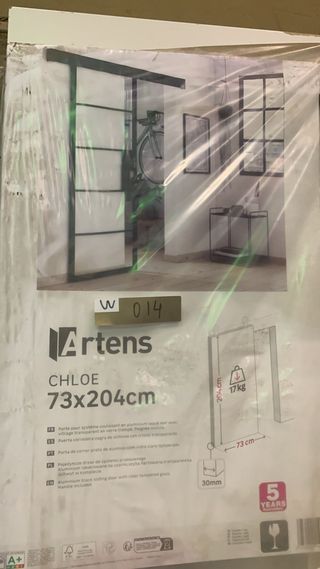 Puerta corredera LEROY MERLÍN ARTENS CHLOE