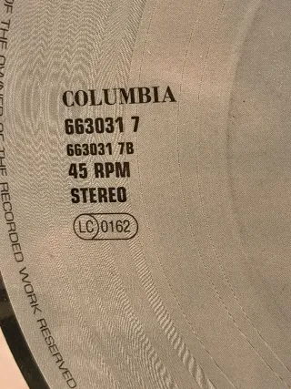 Bruce Springsteen  The Ghost of Tom Joad pic disc