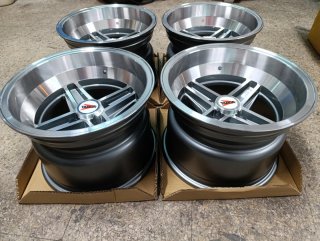 4 Llantas Targa 9 Seat 124