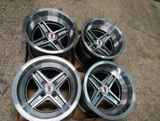 4 Llantas Targa 9 Seat 124