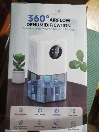 Deshumidificador Eléctrico 1800ml