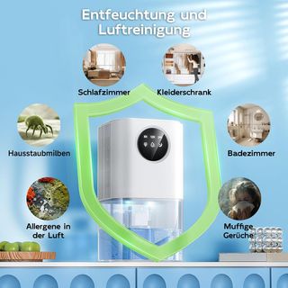 Deshumidificador Eléctrico 1800ml