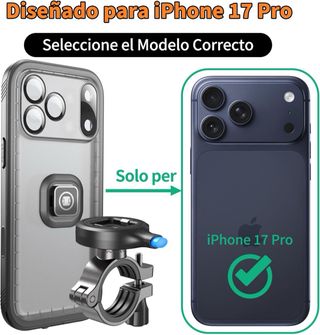 NUEVO! Soporte Móvil Moto/Bici iPhone 17 pro