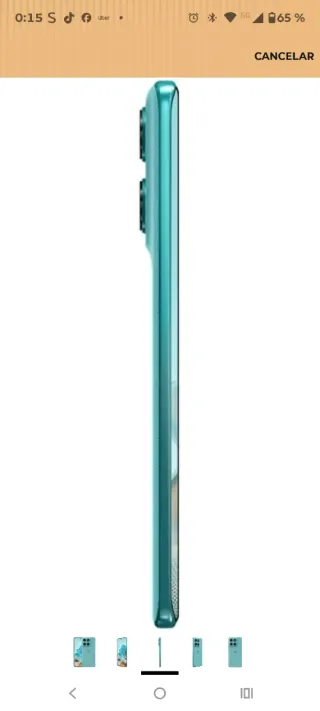 Motorola Edge 60 Fusion Verde