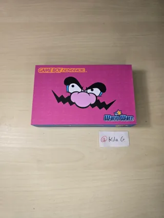 Gameboy Advance IPS WarioWare