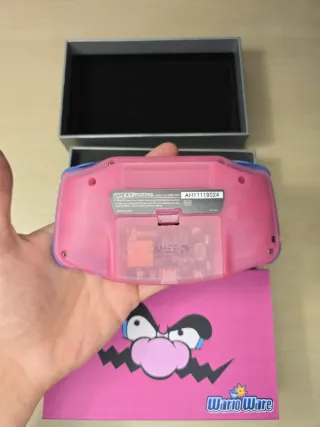 Gameboy Advance IPS WarioWare