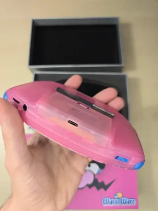 Gameboy Advance IPS WarioWare