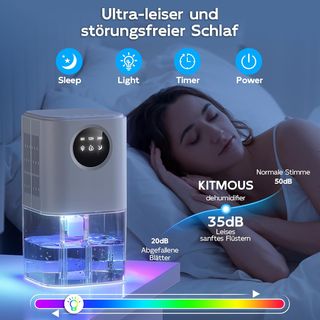 Deshumidificador Eléctrico 1800ml