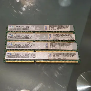 6x 16GB RAM Samsung