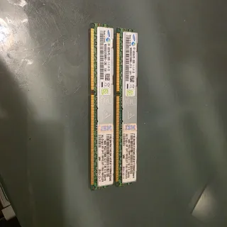 6x 16GB RAM Samsung