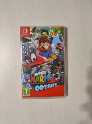 Super Mario Odyssey Nintendo Switch