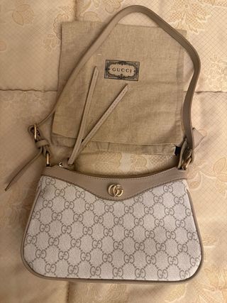 Borsetta Gucci GG Beige Oro