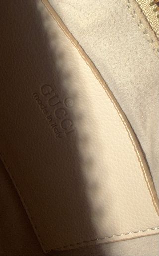 Borsetta Gucci GG Beige Oro