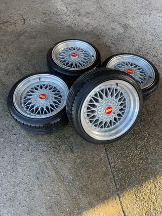 Llantas BBS 17 4x100 Doble Ancho